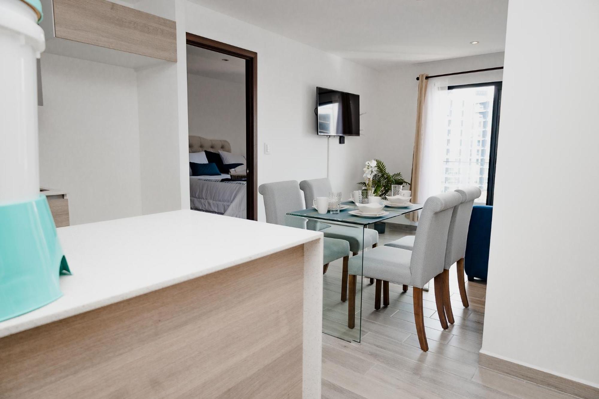 Apartamento De Lujo En Zona 10 Guatemala City Екстериор снимка